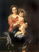 Bartolome Esteban Murillo, The Madonna and the Nino